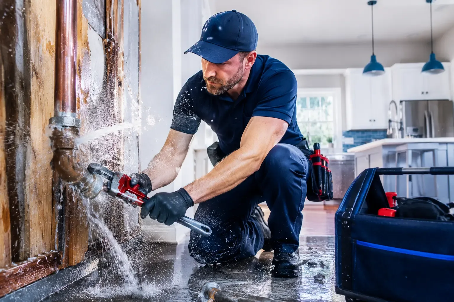 Local emergency pipe repair professionals in Villanueva, NM